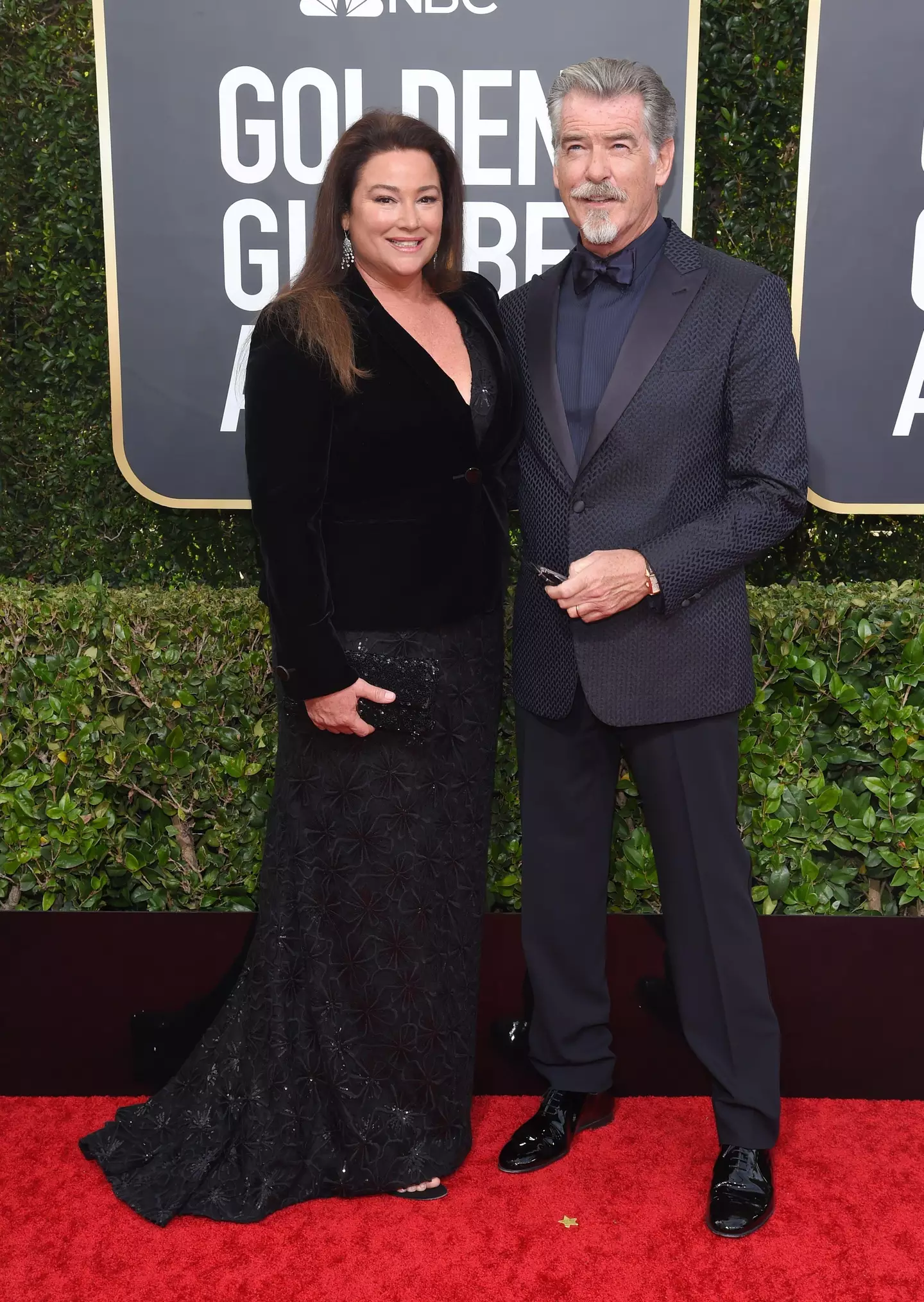 The Irish actor ruthlessly defended Keely.