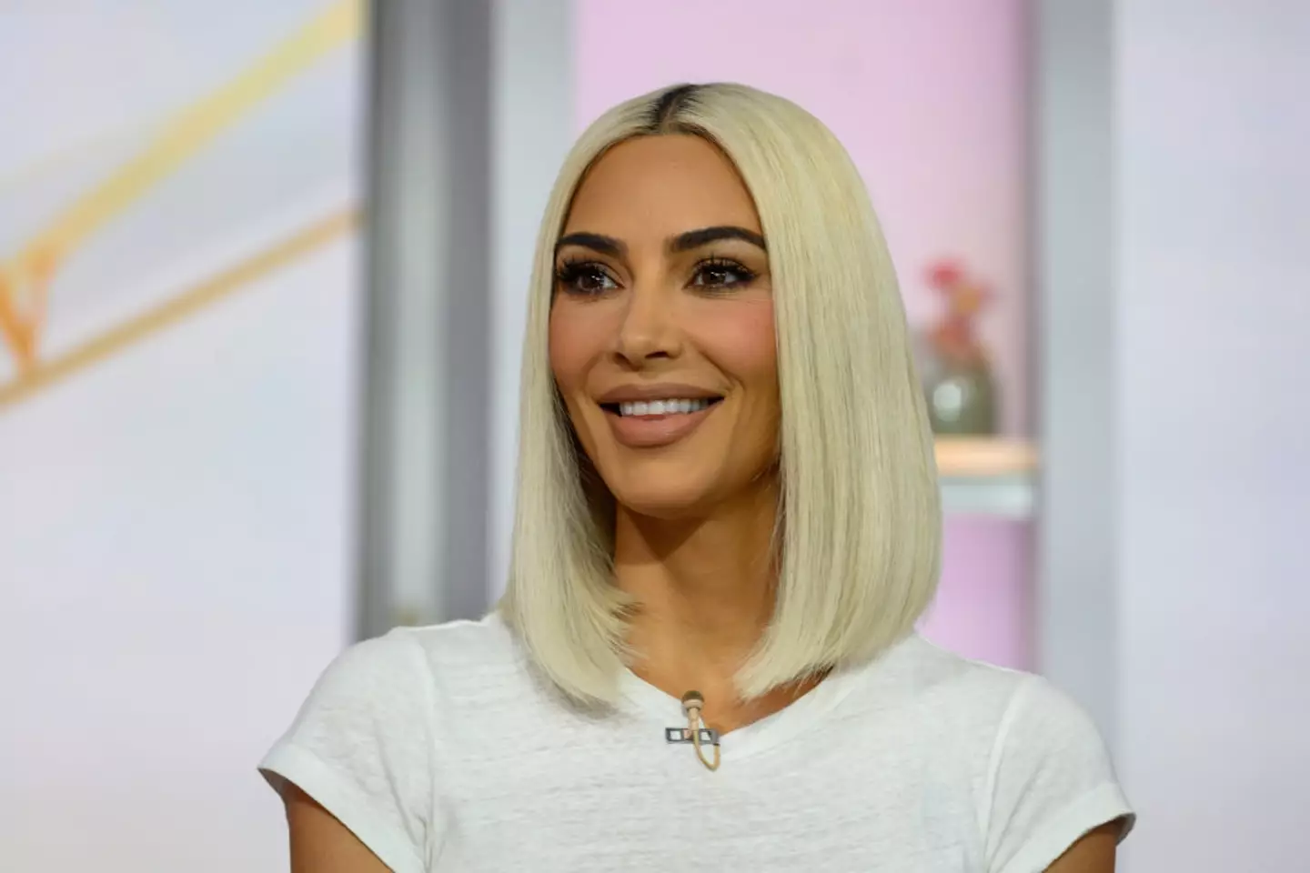 Kim Kardashian is no stranger to making headlines. (Nathan Congleton/NBC via Getty Images)