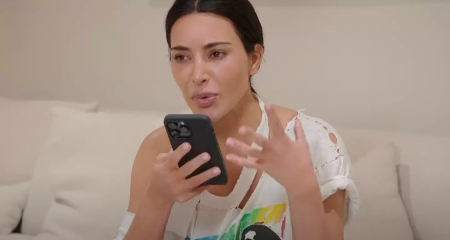 Kourtney told Kim she 'hates' her.