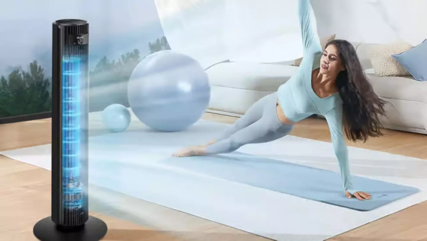 The LEVOIT Tower Fan could save you this UK heatwave (LEVOIT)