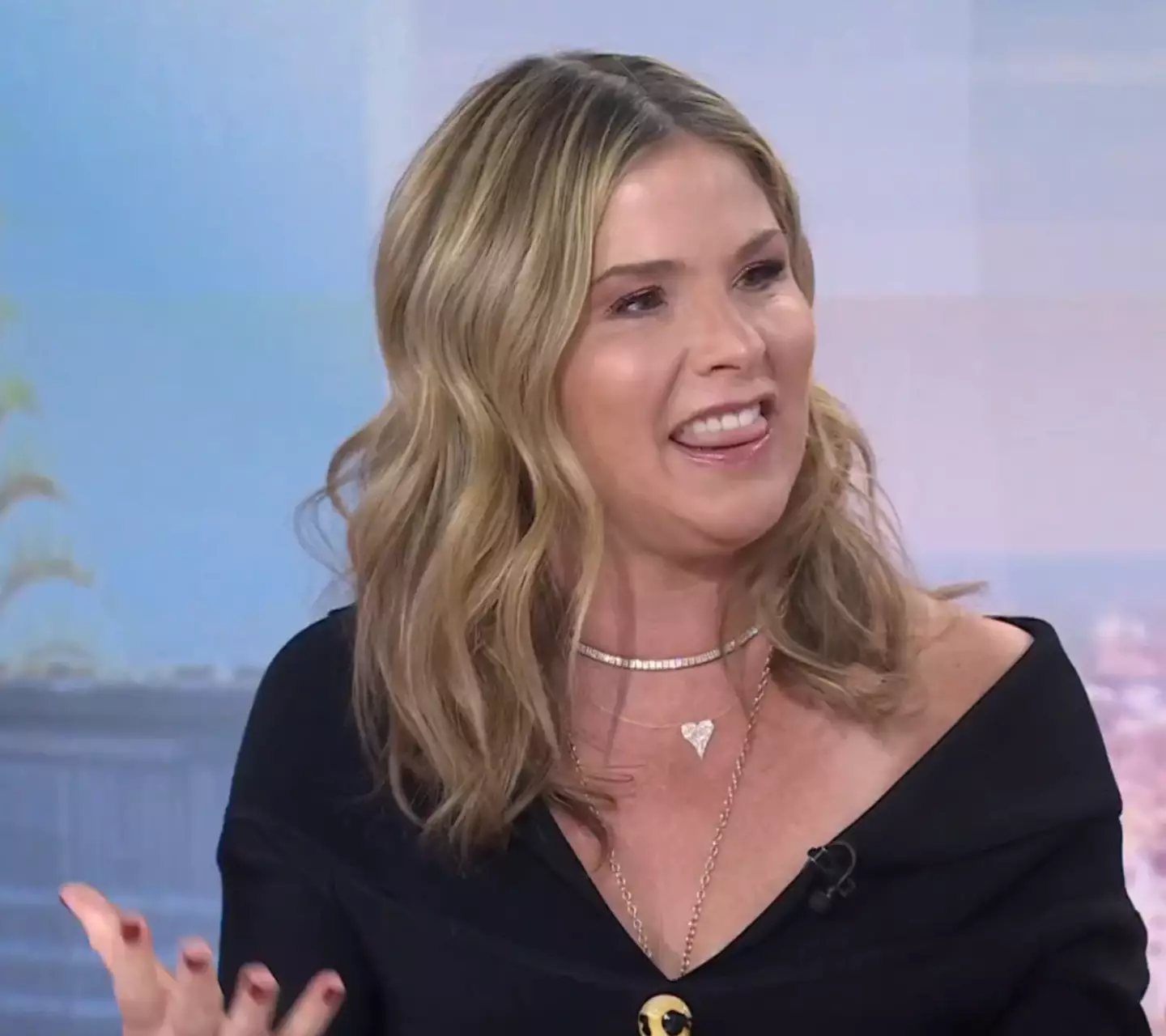 Bush's daughter, Jenna Bush Hager, joked about her father's behaviour during the inauguration (Today)