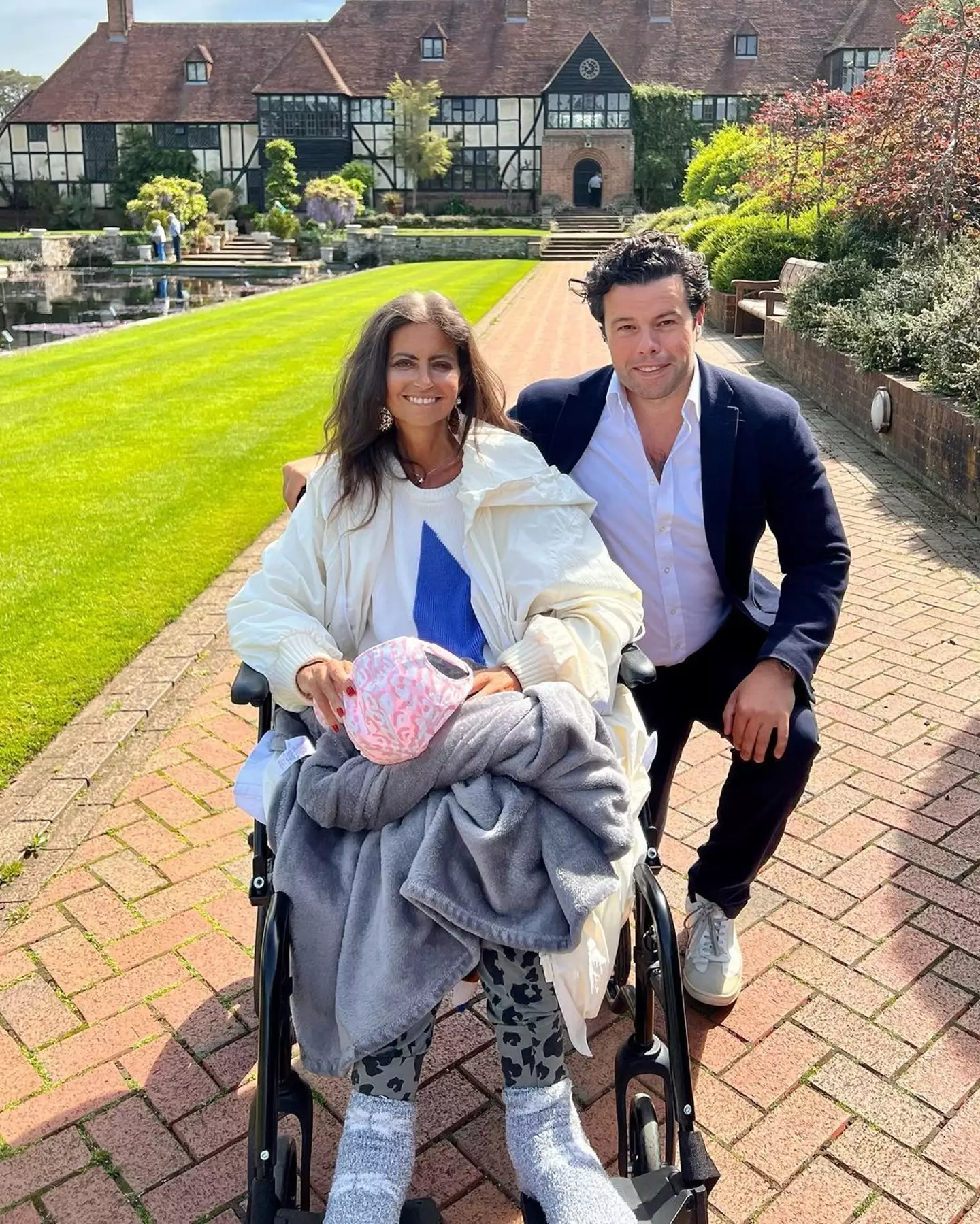 Deborah's husband Seb said that the fund has been a 'light in the dark' since her passing.