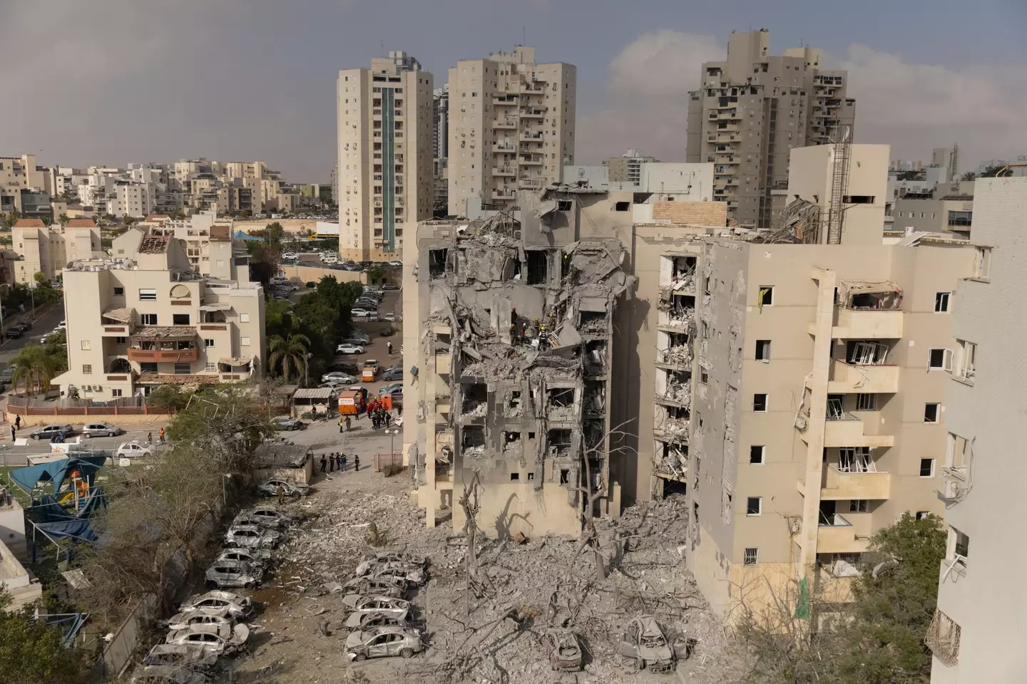 Trump has leaned in Israel's favour since the October 7 attacks in 2023 (Amir Levy/Getty Images)