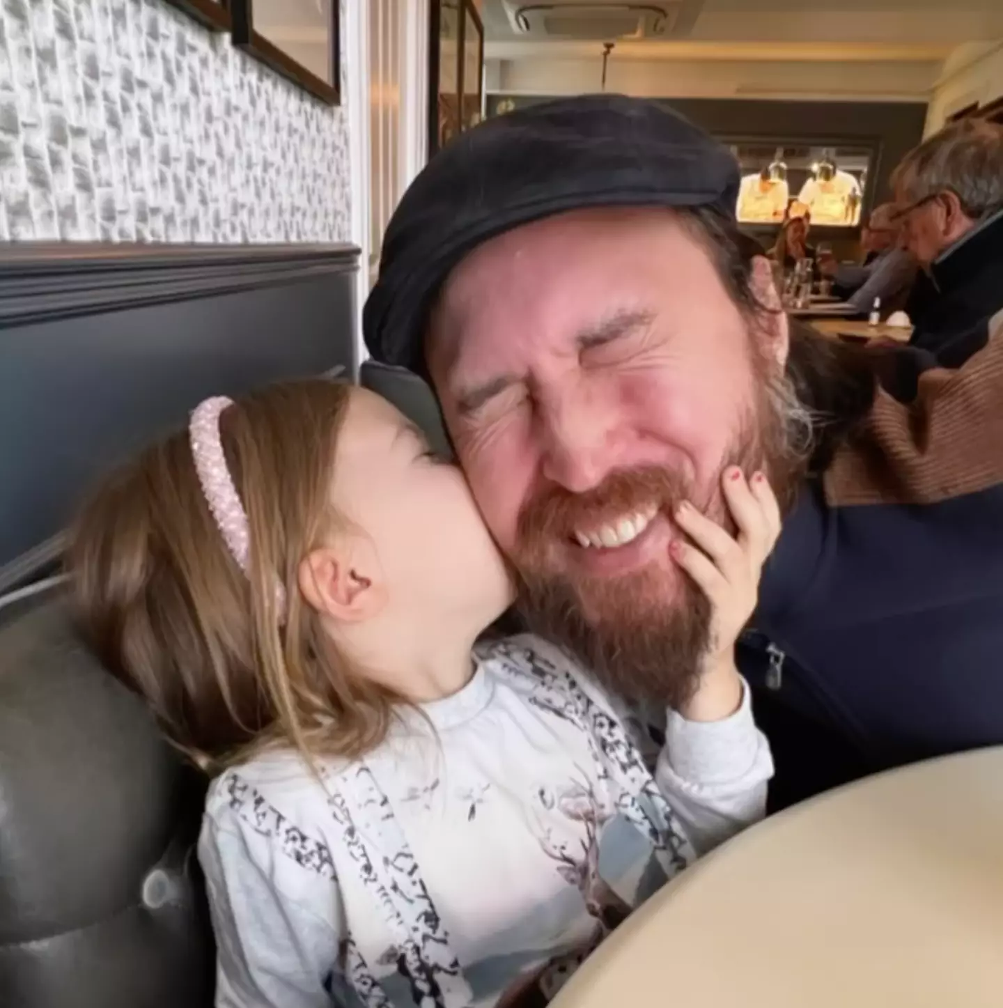 The actress has been dating Danny Fujikawa since 2016.