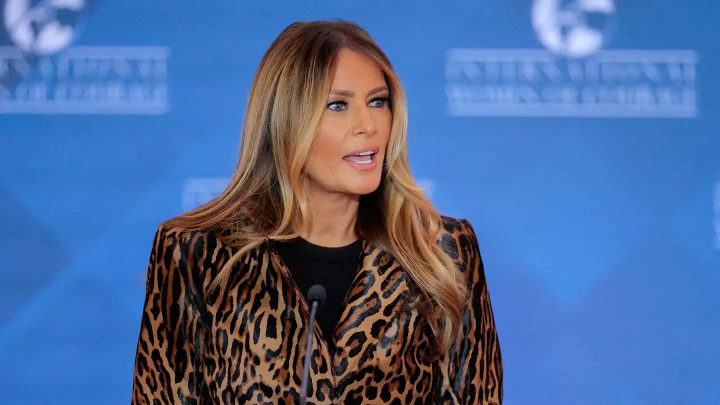 Melania Trump defended after her latest speech is branded ‘creepy’ by disconcerted viewers