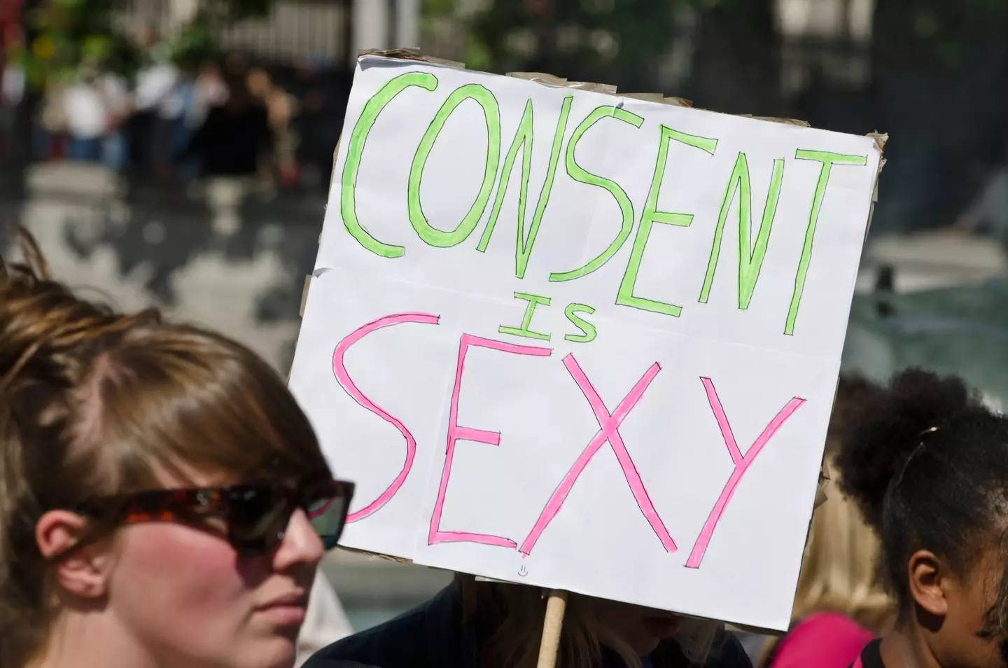 Greg should have never sent the picture without enthusiastic consent.