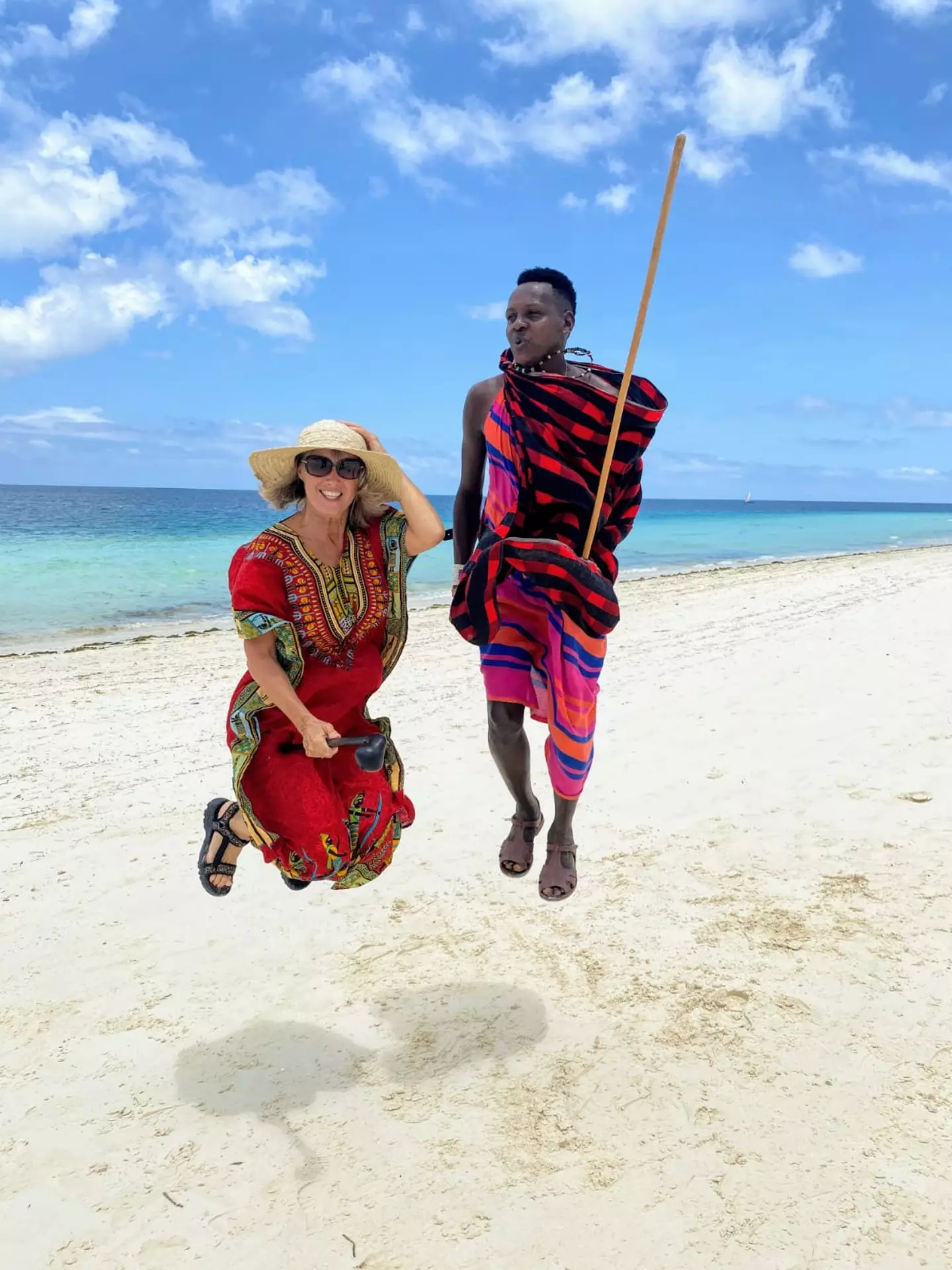 Deborah met Saitoty when she was traveling in Tanzania back in 2017.