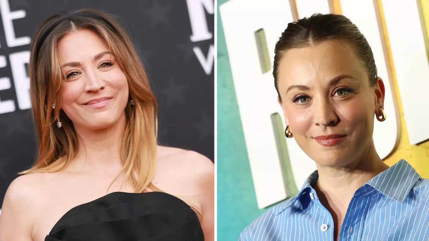 Kaley Cuoco was called a completely different name for 20 years