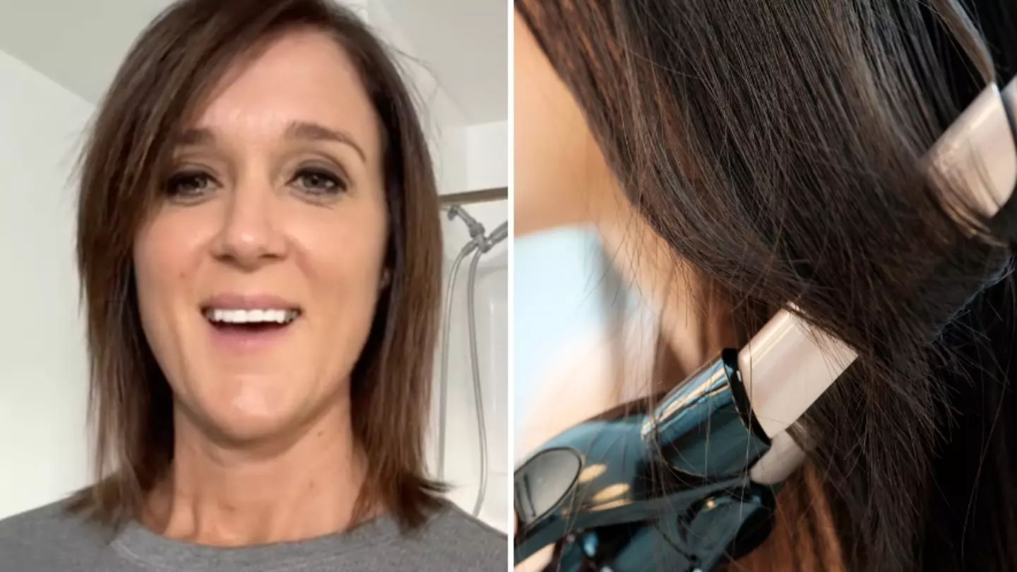 The unusual way an ex-Amish woman used to curl her hair without electricity