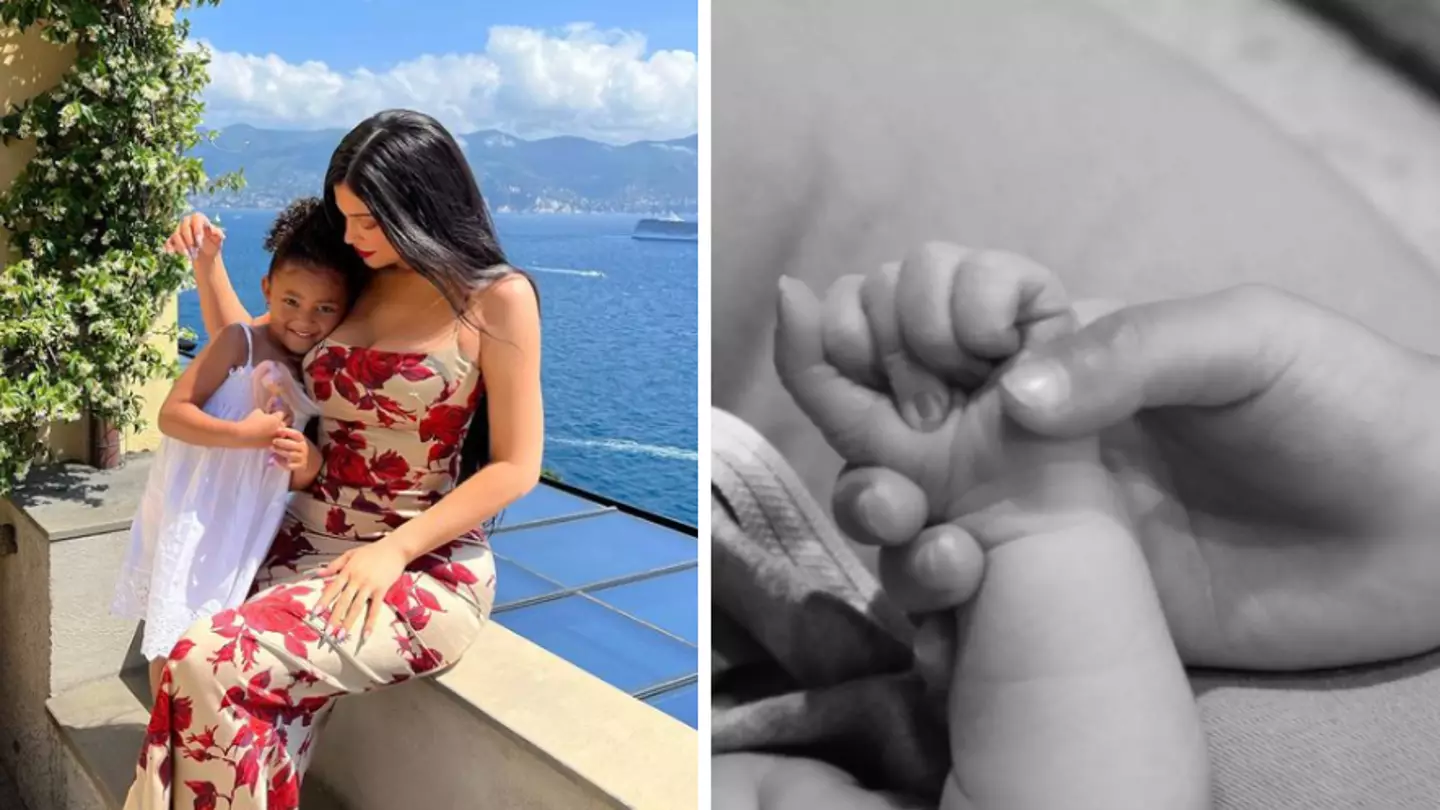 Kylie Jenner Fans Convinced She’s Let Her Son’s Name Slip