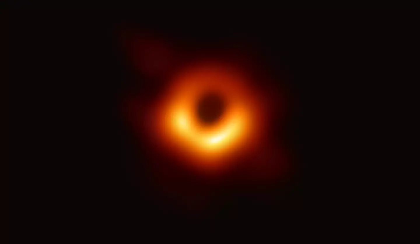 It comes from black hole radiation decay (National Science Foundation via Getty Images)