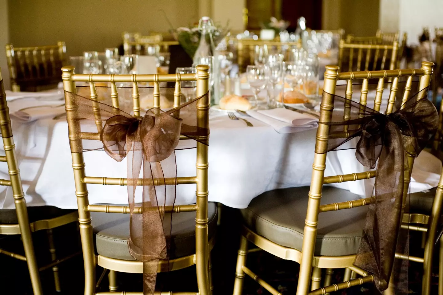 The groom apparently left his wife and her family to foot the bill. (Nerida McMurray Photography/Getty)