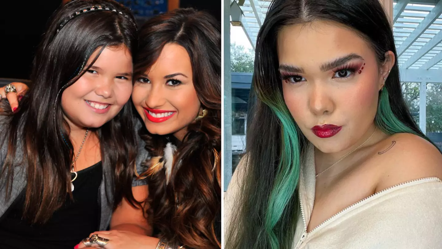 Demi Lovato pays tribute after baby niece dies shortly after being born