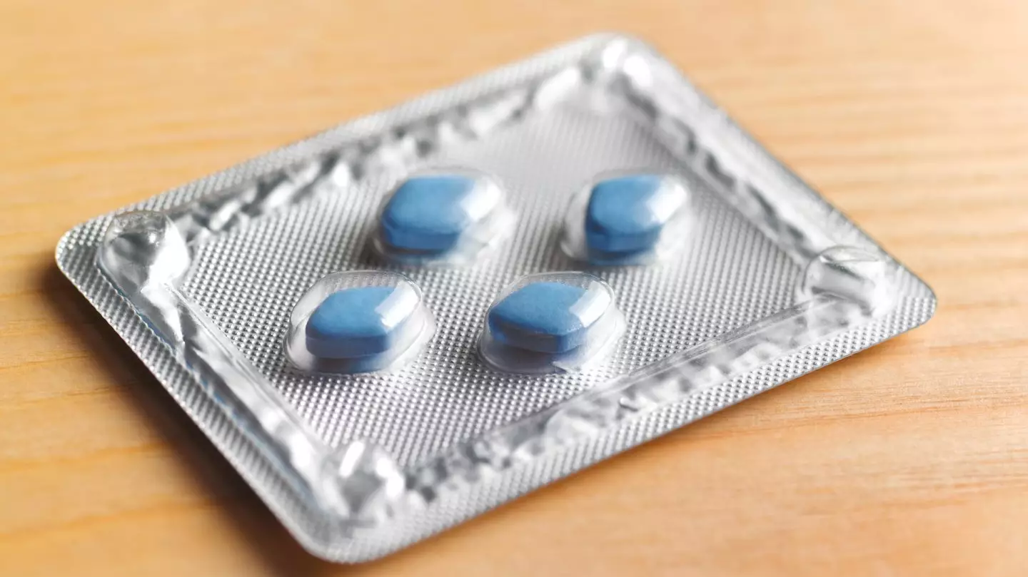 Couples issued urgent blue pill warning ahead of Valentine's Day