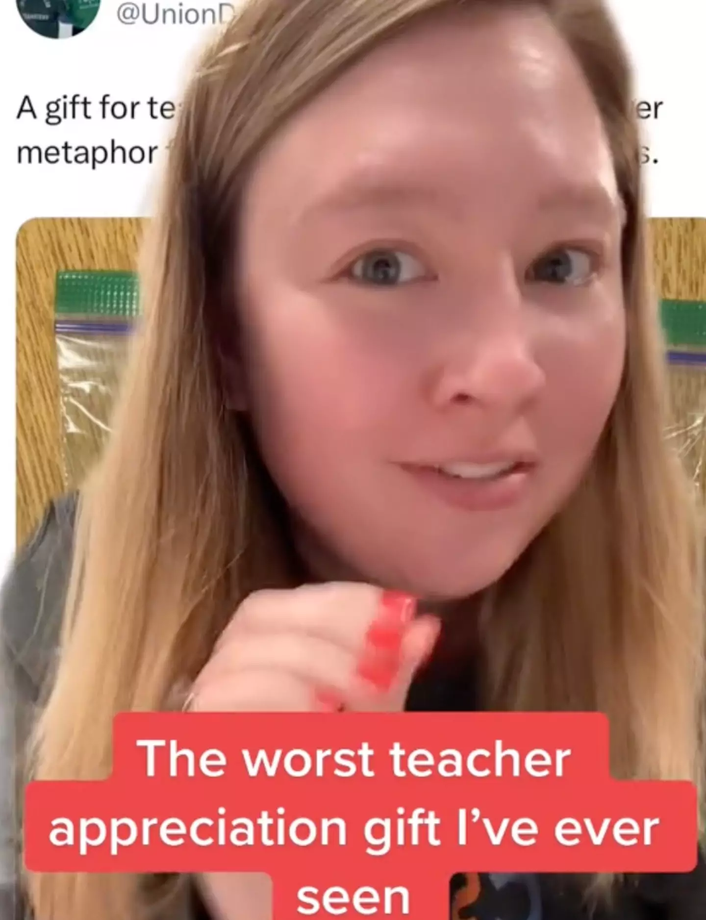 Jen urged people not to do this.