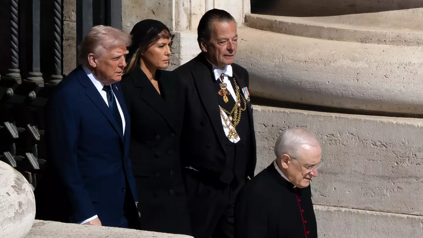 Melania Trump ‘body double’ conspiracy explained as latest appearance reignites bizarre rumours