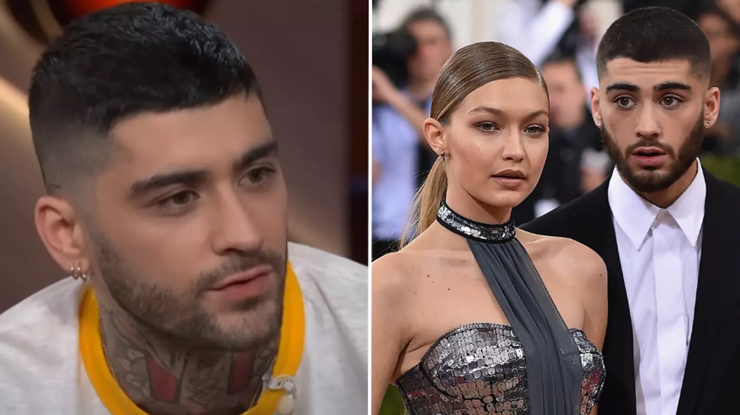 Zayn Malik makes heartbreaking admission before making rare comment about exes Gigi Hadid and Perrie Edwards