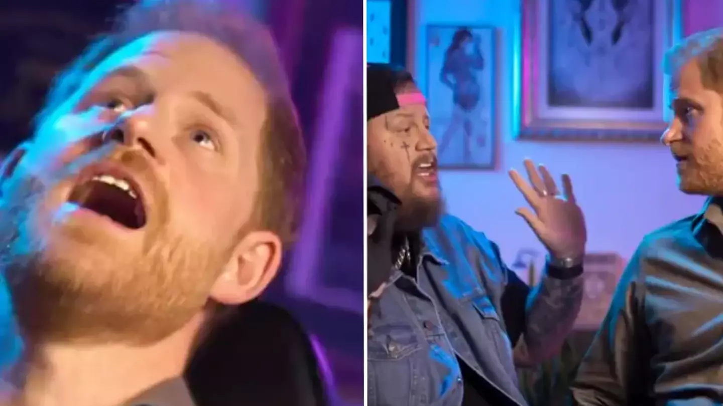 Reason why Prince Harry was spotted in tattoo parlour finally revealed and fans can't believe it