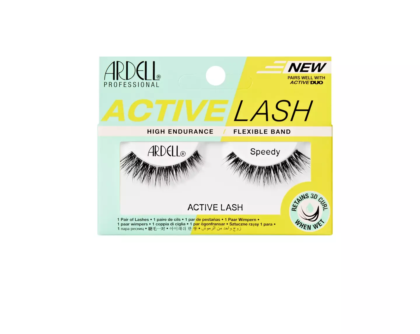 ARDELL Lashes have come out with a set of active lashes, designed to withstand any workouts.
