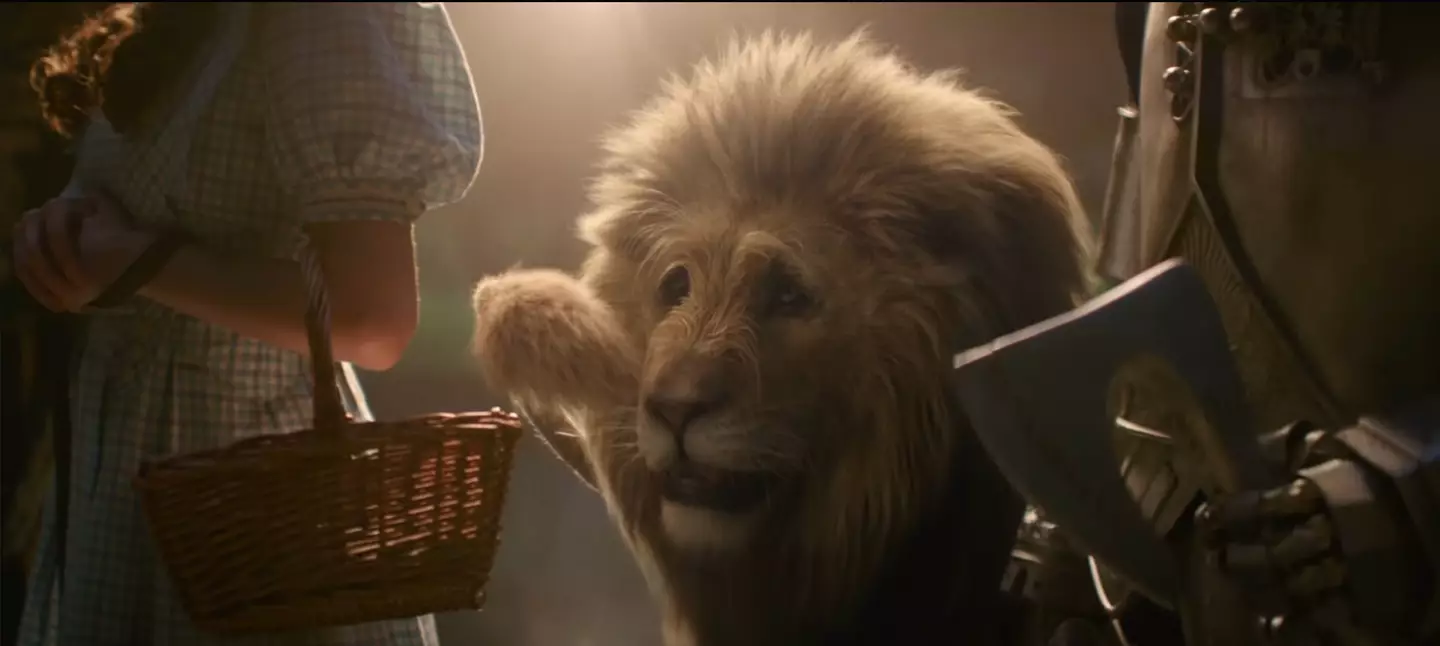 However, some fans are not too impressed with the Cowardly Lion (Universal)