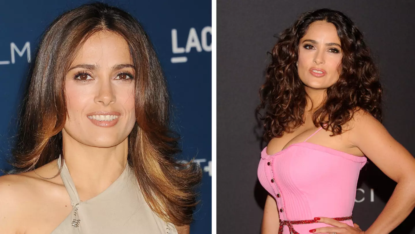 Salma Hayek opens up about time she breastfed stranger’s baby