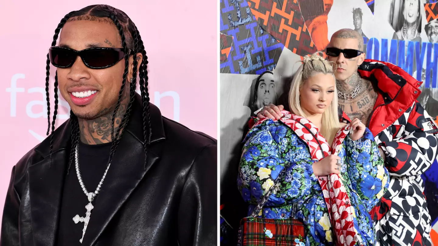 Tyga breaks silence on pregnancy rumours with Travis Barker's daughter Alabama following Bhad Bhabie diss track