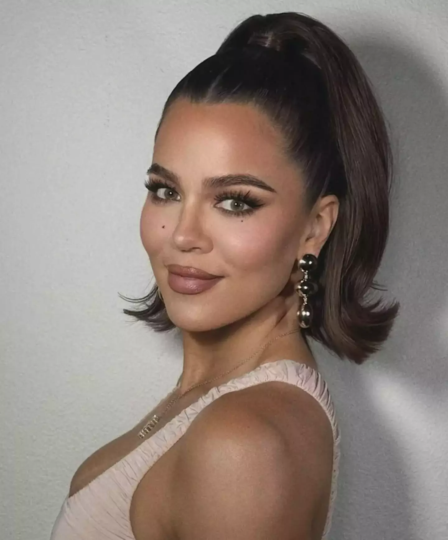 Khloé shared her only regret when it comes to cosmetic surgery (Instagram/KhloeKardashian)