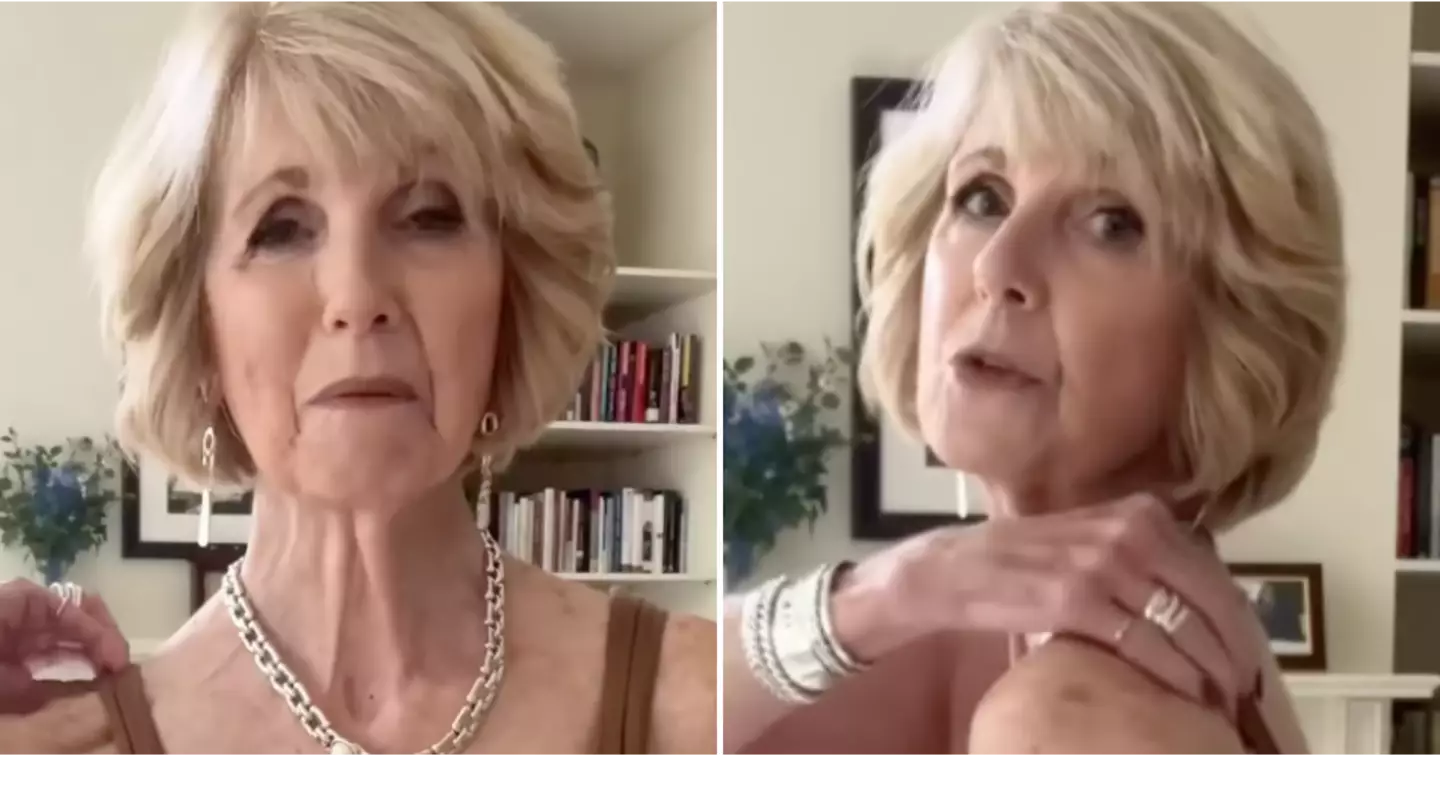 Gran, 76, shuts down trolls who say her outfit is 'inappropriate' for her age