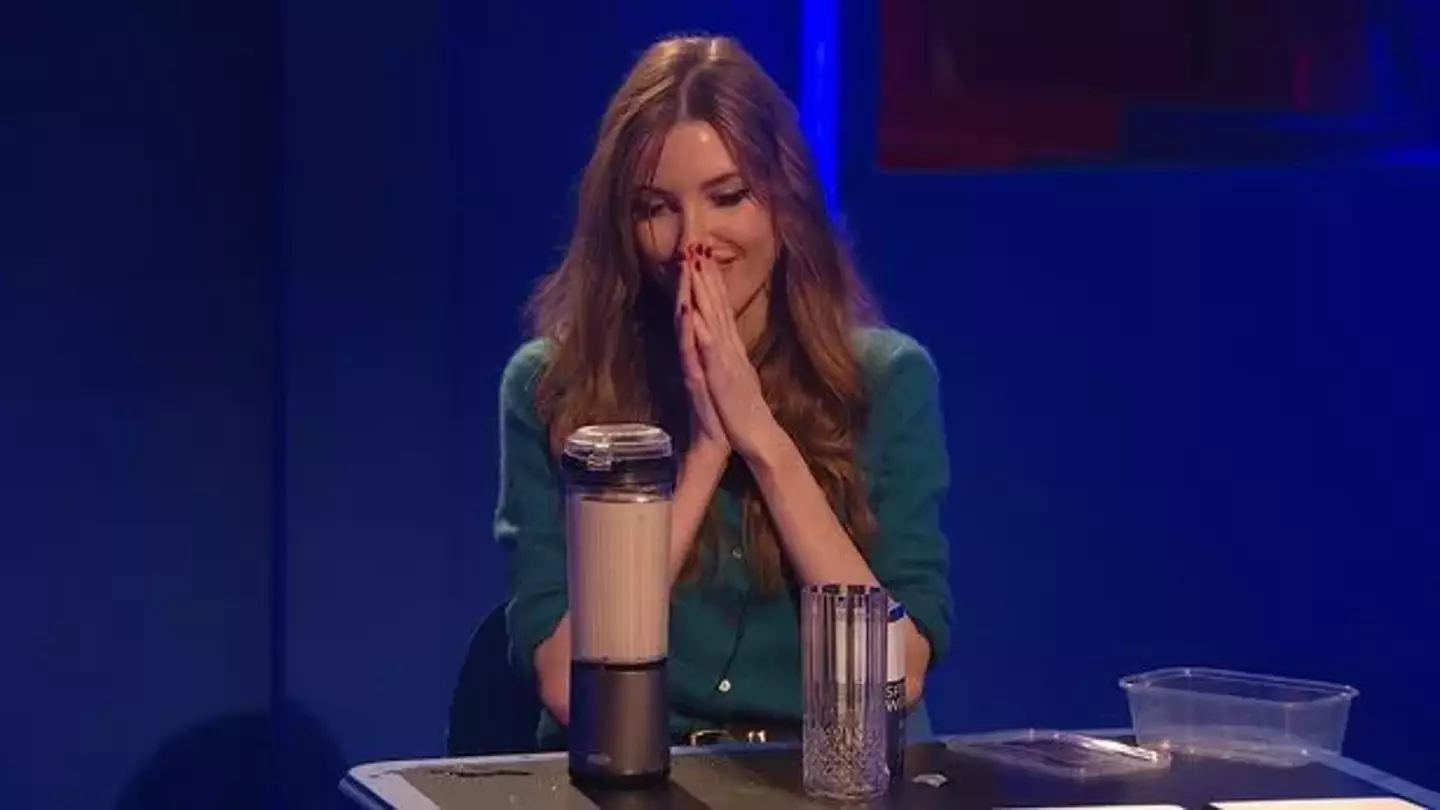 Rosie was dared to give herself a nickname (ITV)