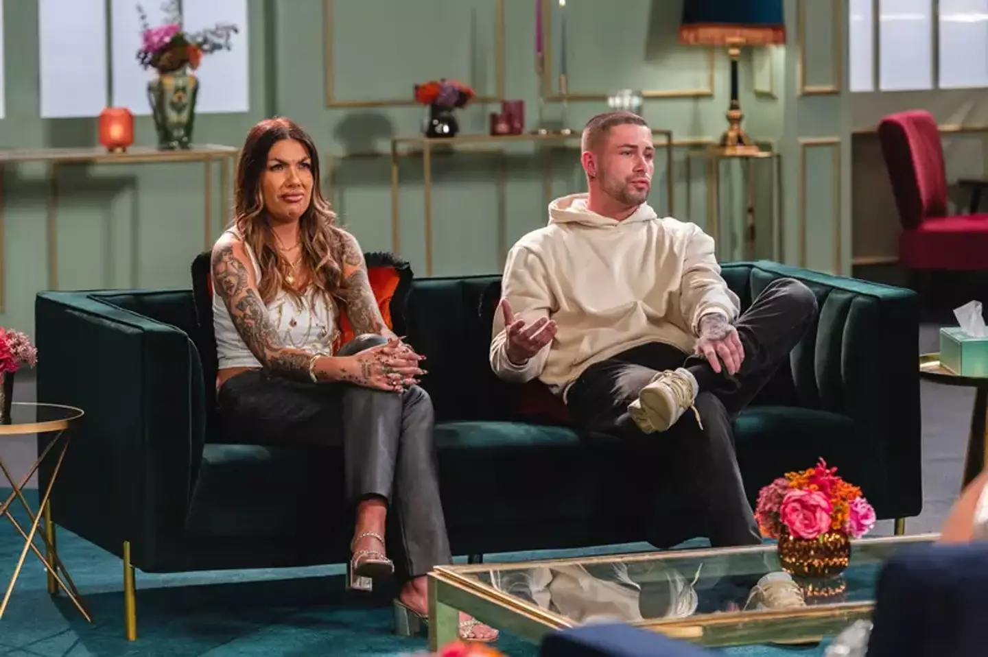 The reality star said he gave the experience 'his all' (Channel 4)