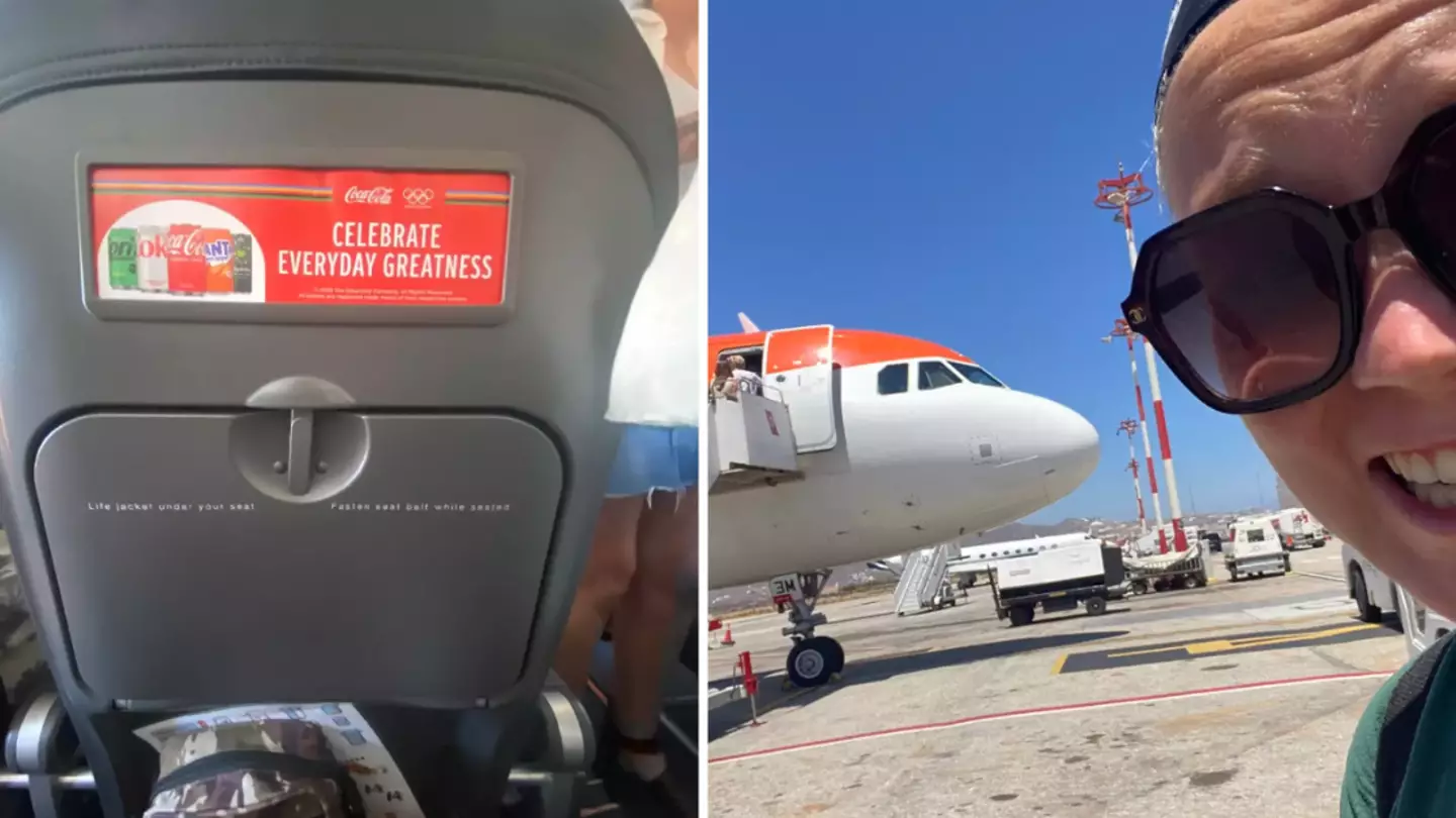 Woman who broke her raw-dogging virginity on plane issues warning over worrying side effects