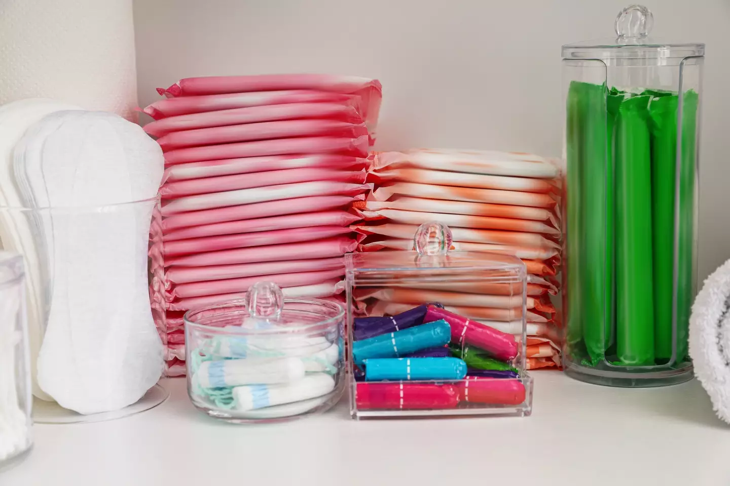 Free bleeding is ramping up in popularity. (Getty Stock Image)
