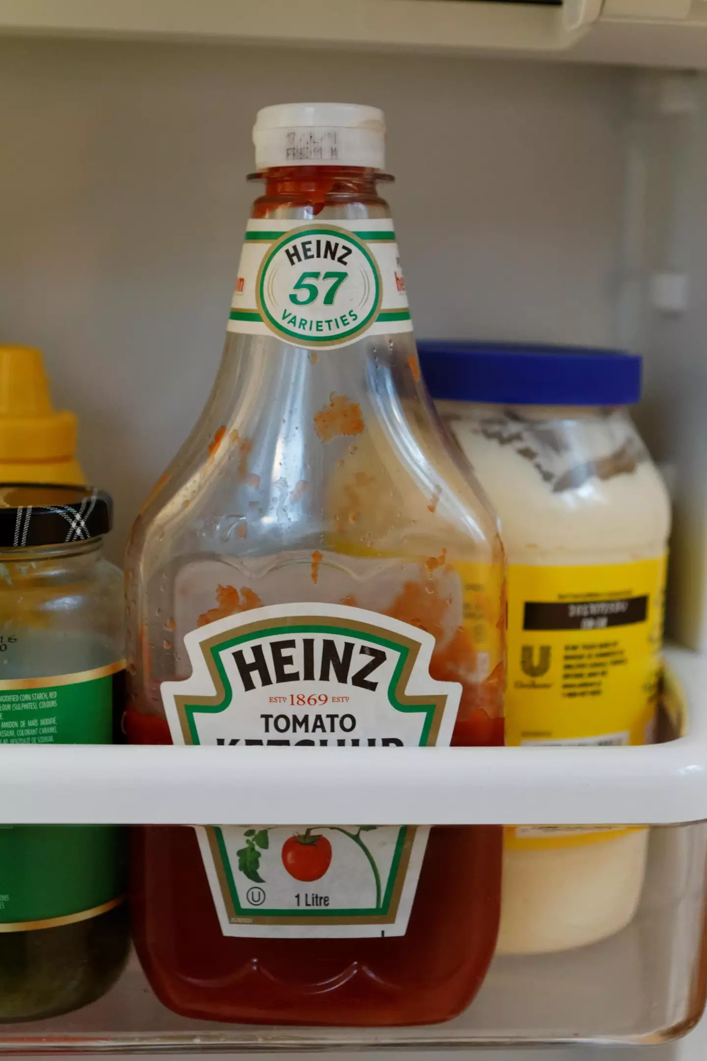 Heinz say there's is best refrigerated (