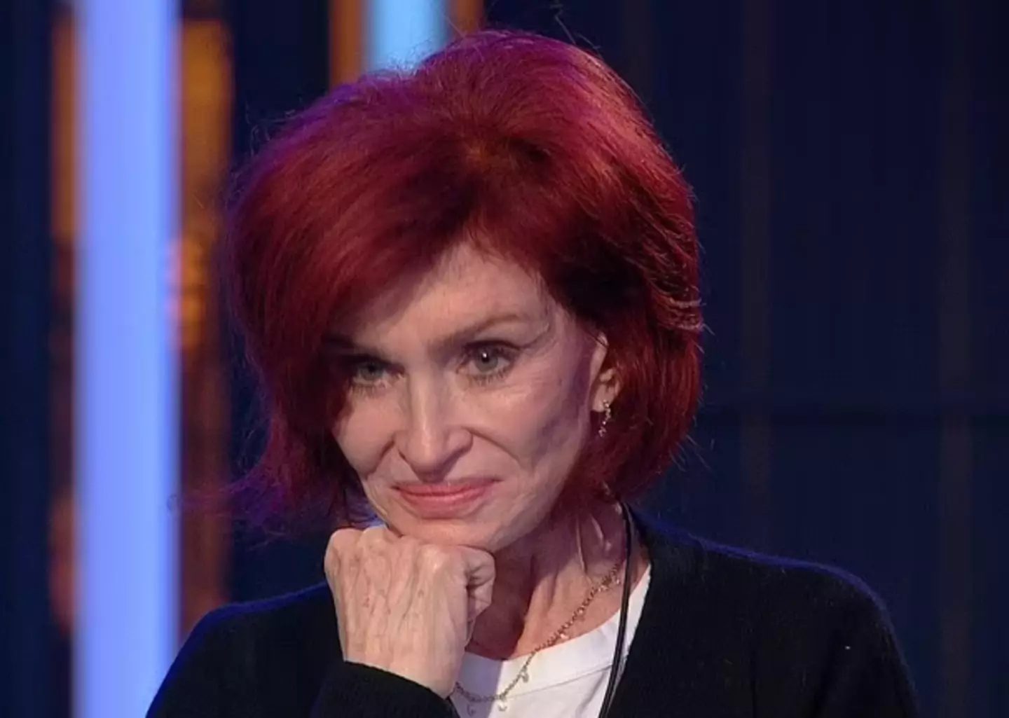 Sharon Osbourne left CBB on Tuesday's episode (12 March).