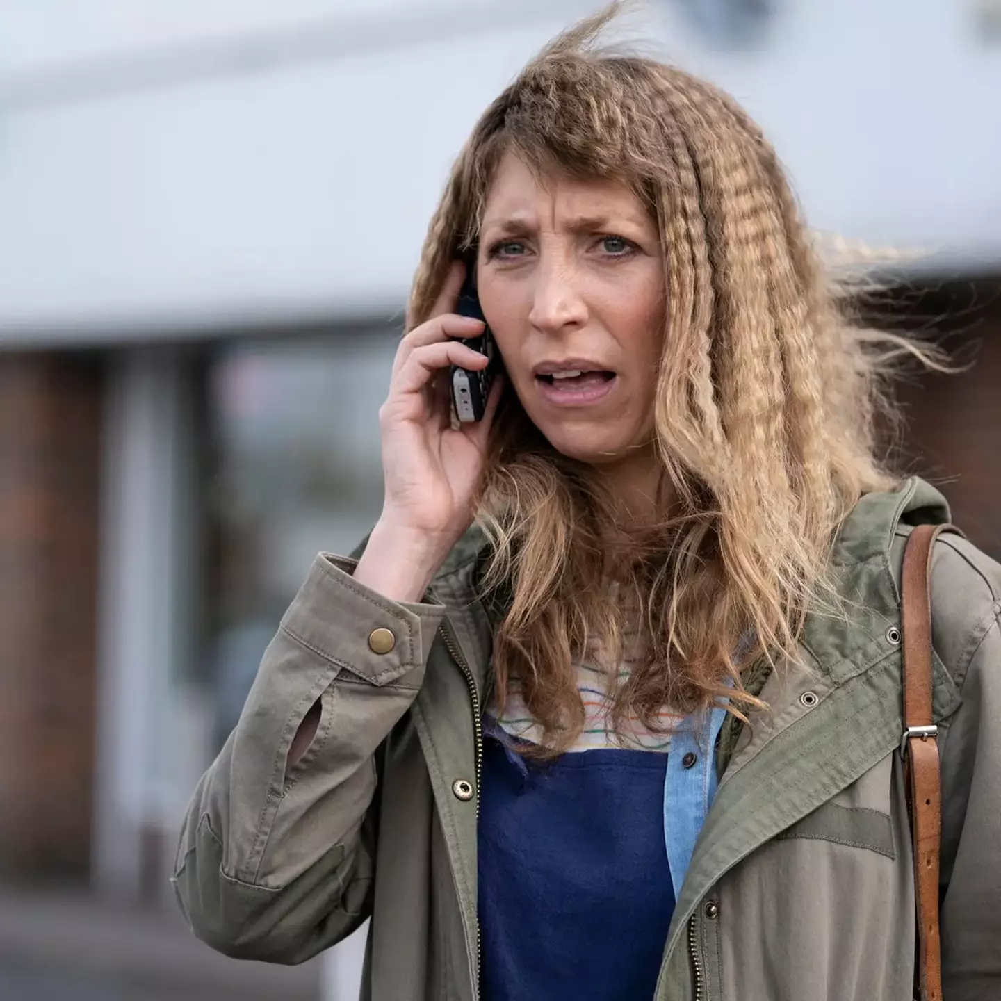 Daisy Haggard stars in the dark Netflix drama.