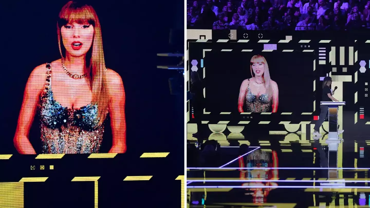 Taylor Swift fans spot major issue with her MTV EMA acceptance speech after pointing out subtle clue