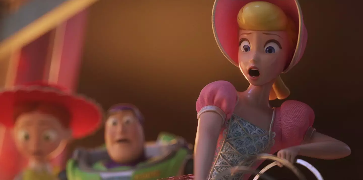 Us after reading the 'spooky' lyrics of the nursery rhyme. (Disney)