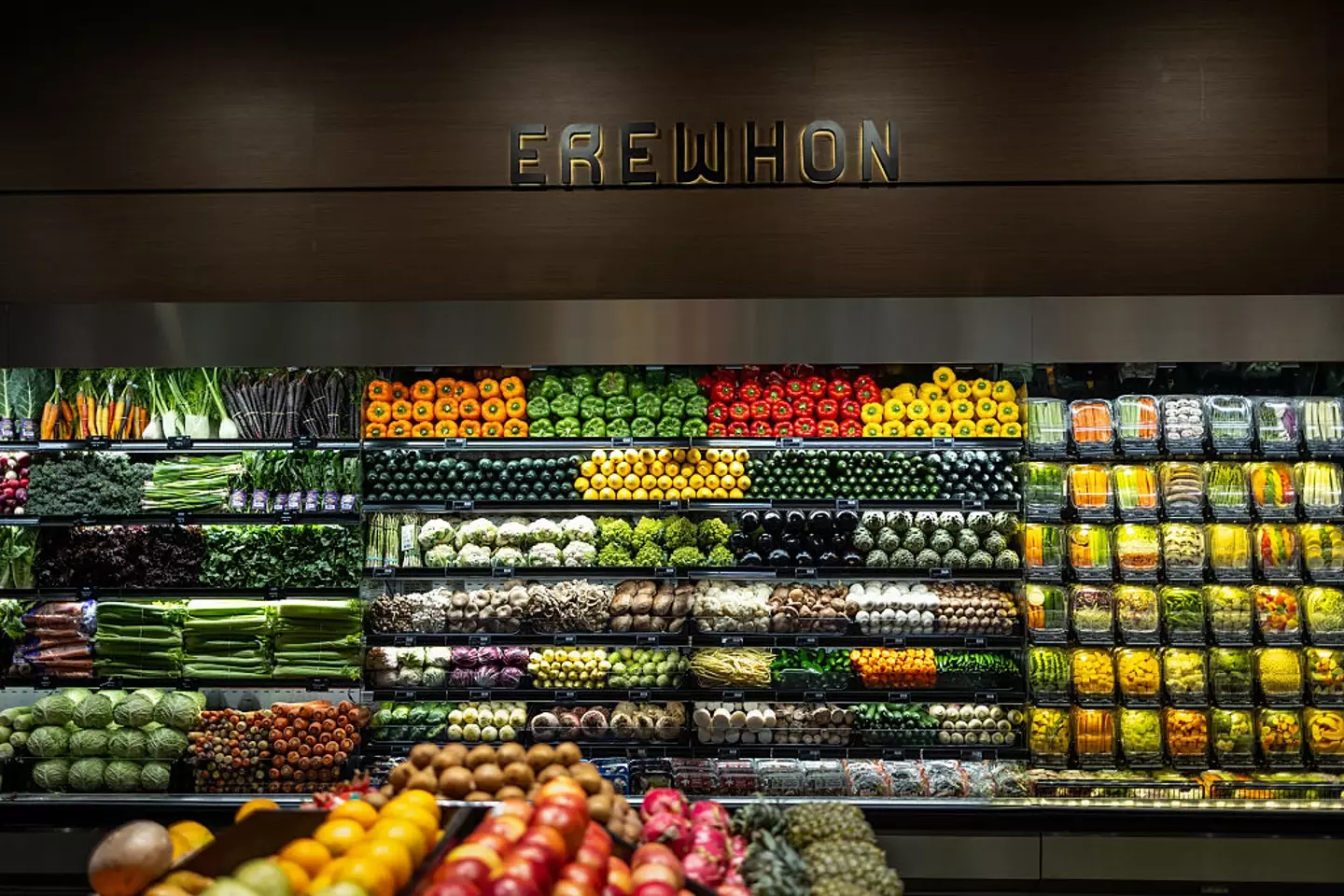 Erewhon has a surprisingly dark meaning behind its name - and no, it's not just an anagram of nowhere (Jay L Clendenin/Getty Images)