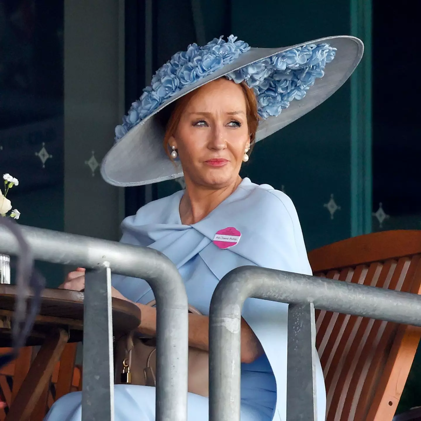 The Harry Potter writer said she wouldn't 'forgive' her colleagues who'd spoken out against her (Max Mumby/Indigo/Getty Images)