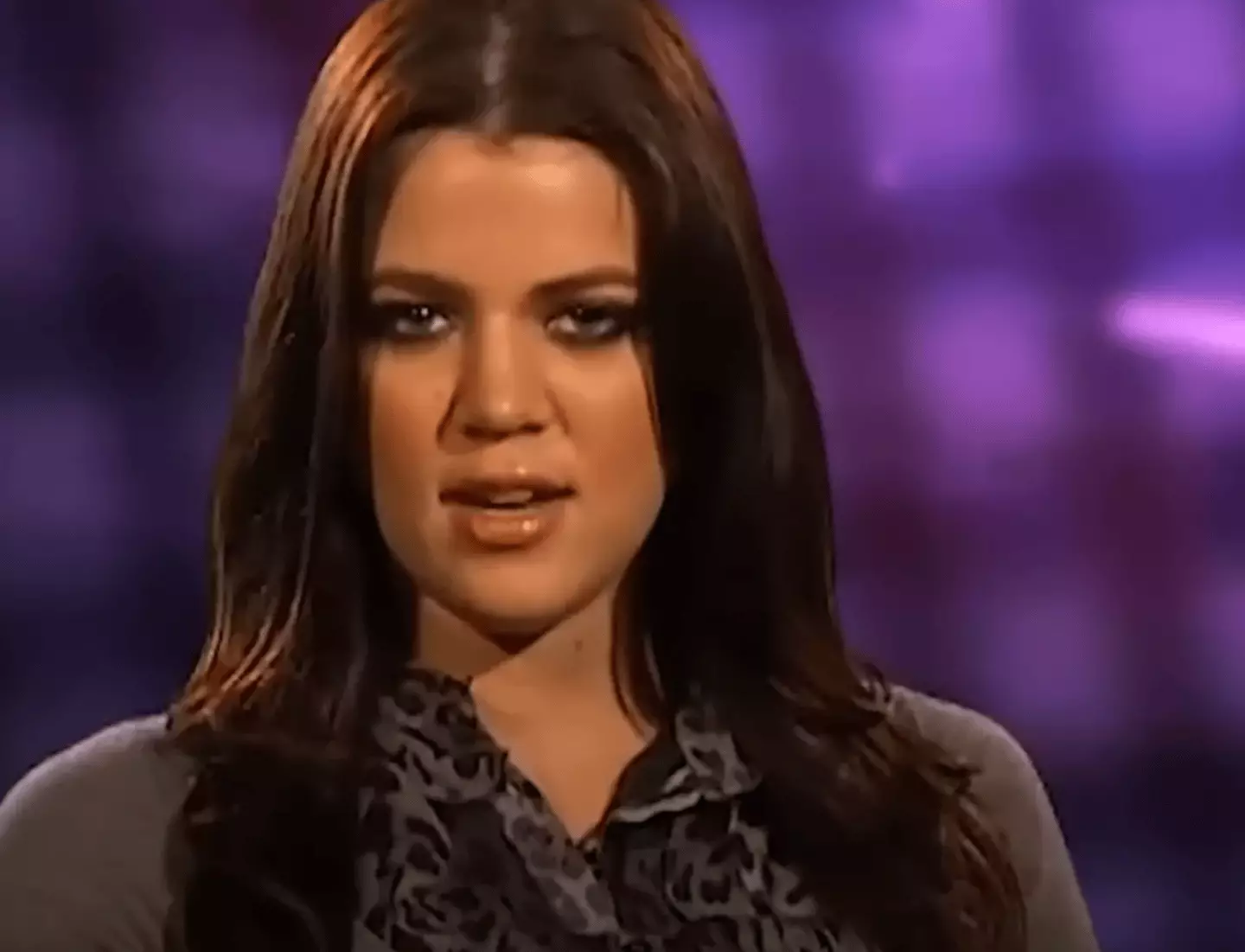 Khloé Kardashian was just 19 when her father, Robert Kardashian, passed away (Keeping Up with the Kardashians)