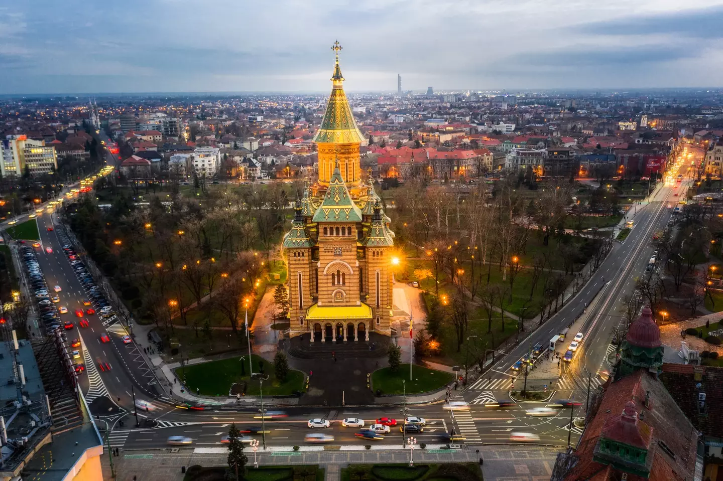 Timisoara is famed for its incredible architecture.