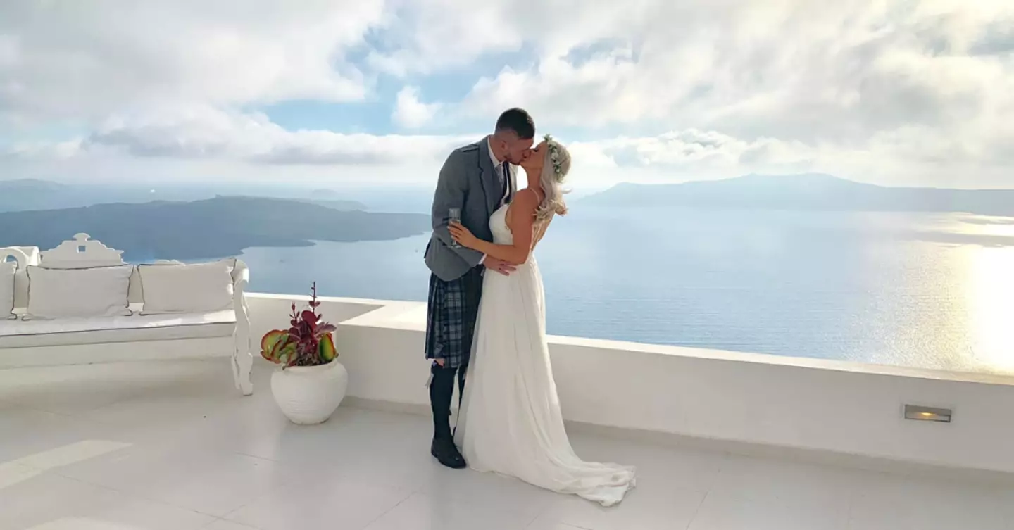 The new mum suffered a stroke just six weeks after giving birth.