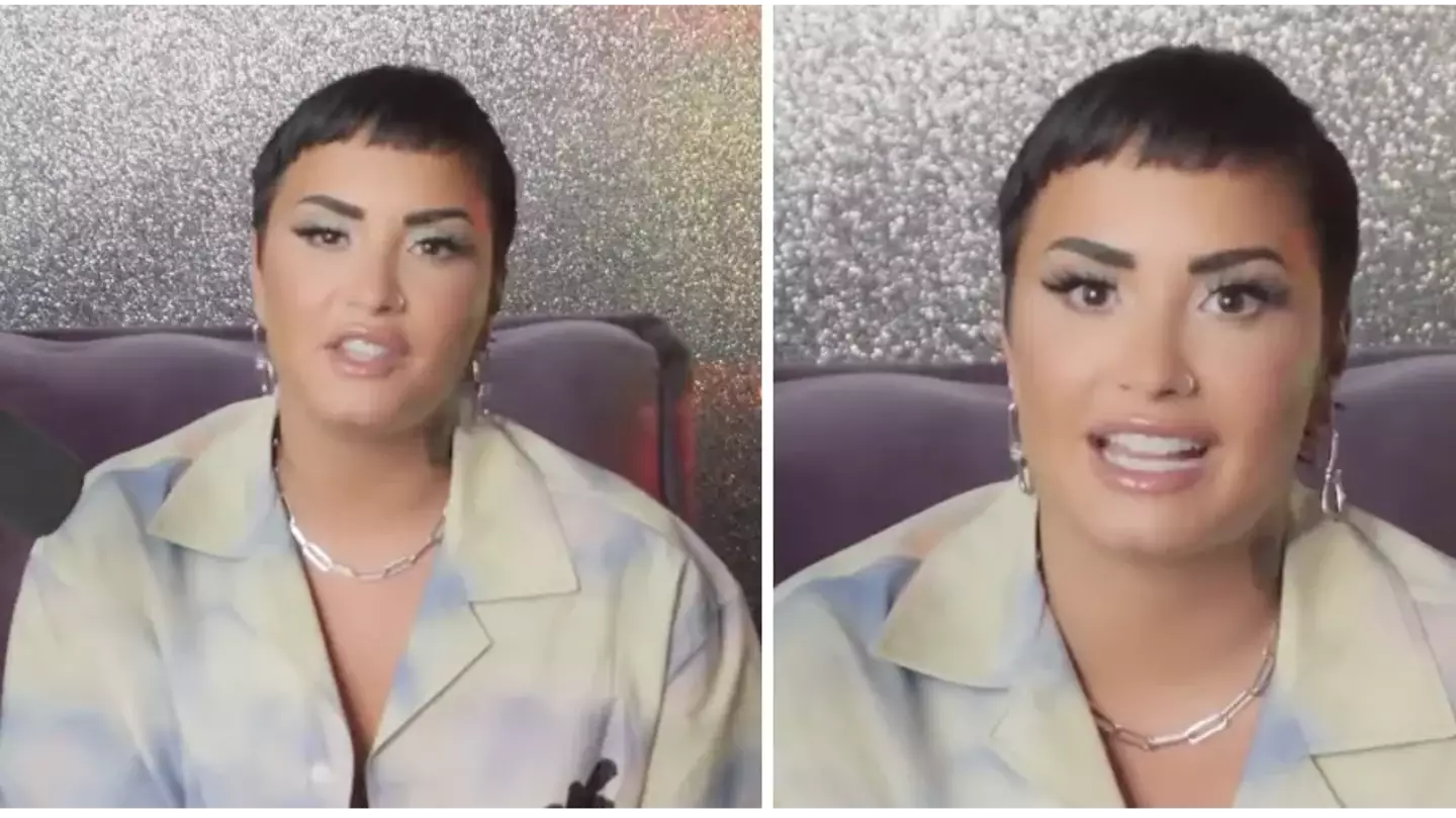Demi Lovato Tells Fans She Is Using She/Her Pronouns Again