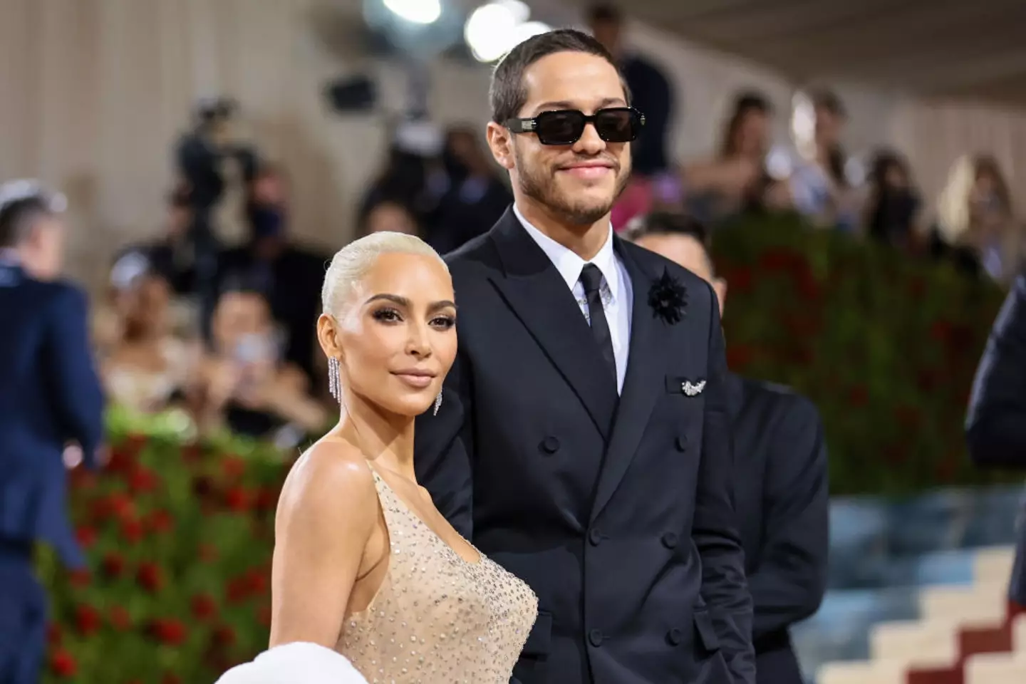 Kim Kardashian wanted to get involved after hearing about his BDE (Jamie McCarthy/Getty Images)