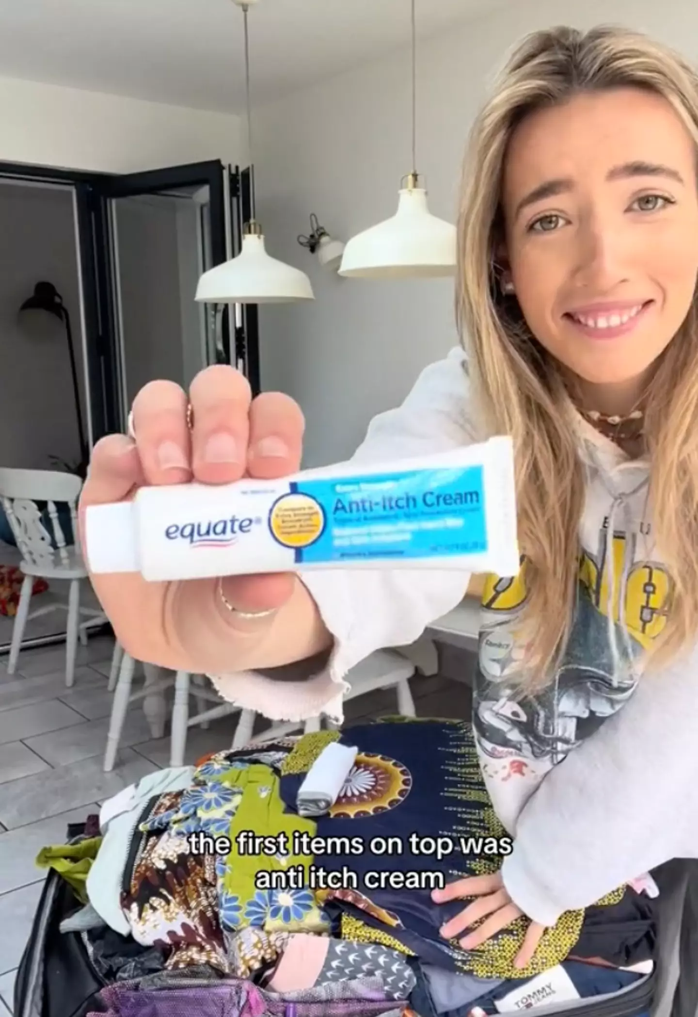 Not off to a great start. (TikTok/@beckysbazaar)