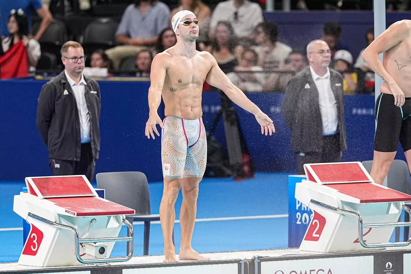 The shorts in question. (Andre Weening/BSR Agency/Getty Images)