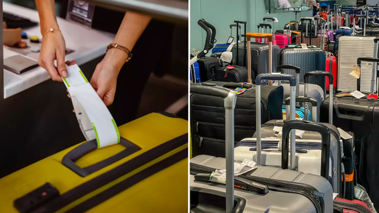 Travellers issued warning against baggage tags on suitcases