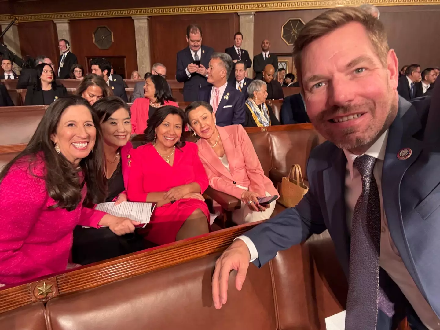 Democrat representative, Teresa Leger Fernández, listed a number of concerns regarding the Trump administration (X/@RepTeresaLF)