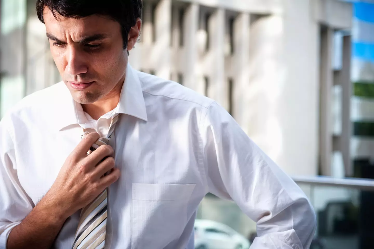 Government guidance says employers should ensure comfortable working conditions for their staff. (Jacobs Stock Photography Ltd)