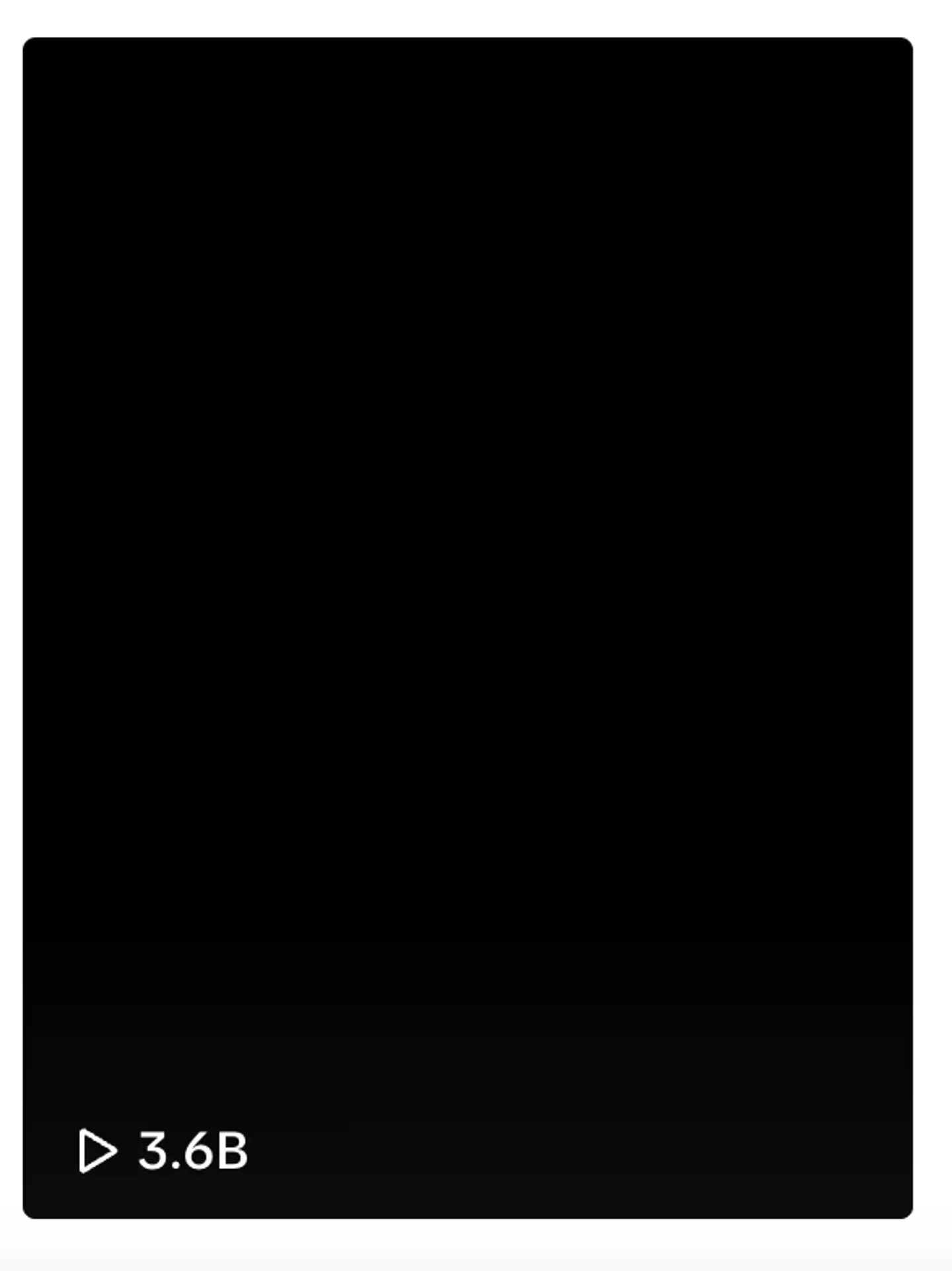 The 10-second clip boasts a mammoth 3.6 billion views (TikTok/@lasi)